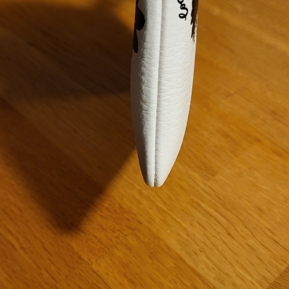 Coach Corner Zip Wristlet With Floral Print - Picture 11 of 13